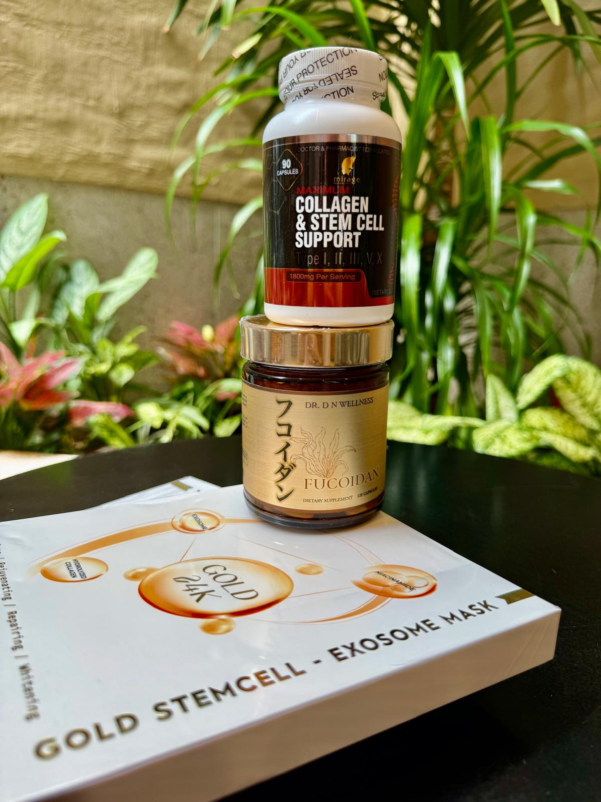 Premium BioFoodAndDrink products representing Vietnam and USA trade